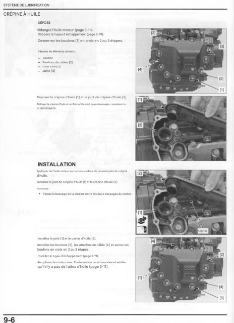 Manuel d'atelier Honda 750 Transalp 2023 français et anglais Docautomoto