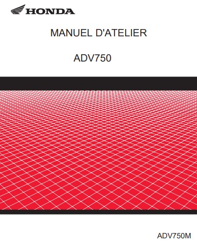 manuel d'atelier Honda ADV 750 2021 { {{ Docautomoto }}