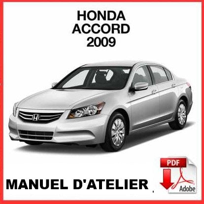 Manuel d'atelier Honda Accord 2009 français { {{ Docautomoto }}