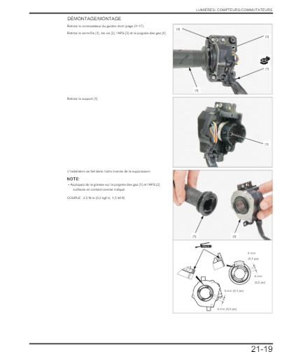 Manuel d'atelier Honda CB 750 2023 français { {{ Docautomoto }}