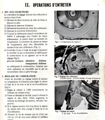 Manuel d'atelier Honda CB CL SL 125 1970 { {{ Docautomoto }}