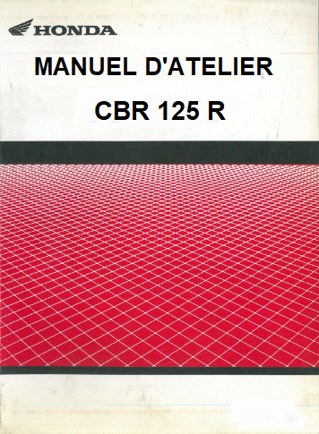 Manuel d'atelier Honda CBR 125 R 2007 français { {{ Docautomoto }}