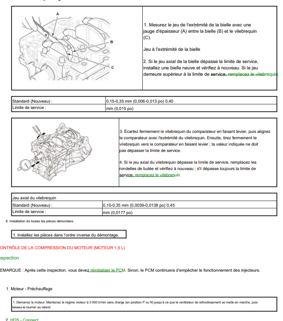 Manuel d'atelier Honda CRV 2017 2023 français Docautomoto