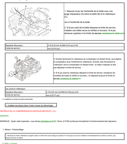 Manuel d'atelier Honda CRV 2017 2023 français Docautomoto