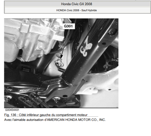 Manuel d'atelier Honda Civic 2006 2009 français { {{ Docautomoto }}