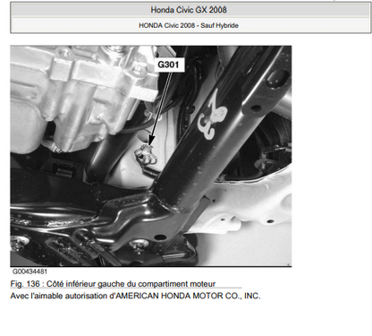 Manuel d'atelier Honda Civic 2006 2009 français { {{ Docautomoto }}