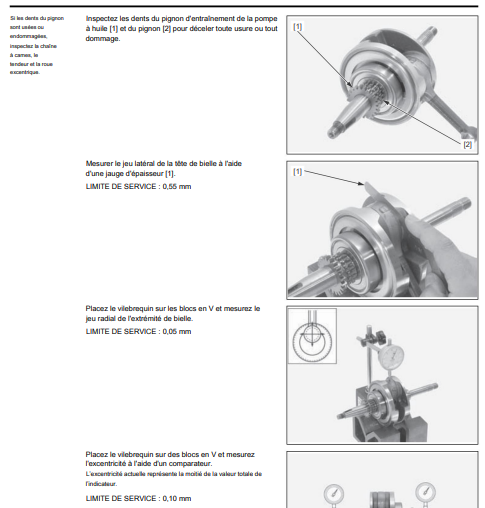 Manuel d'atelier Honda Click 125 i 2012 français { {{ Docautomoto }}