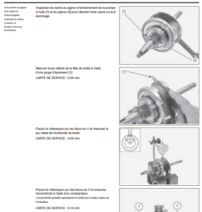 Manuel d'atelier Honda Click 125 i 2012 français { {{ Docautomoto }}