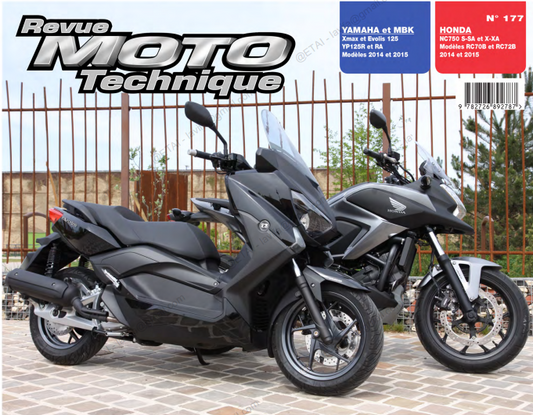 Manuel d'atelier Honda NC 750 2014 { {{ Docautomoto }}