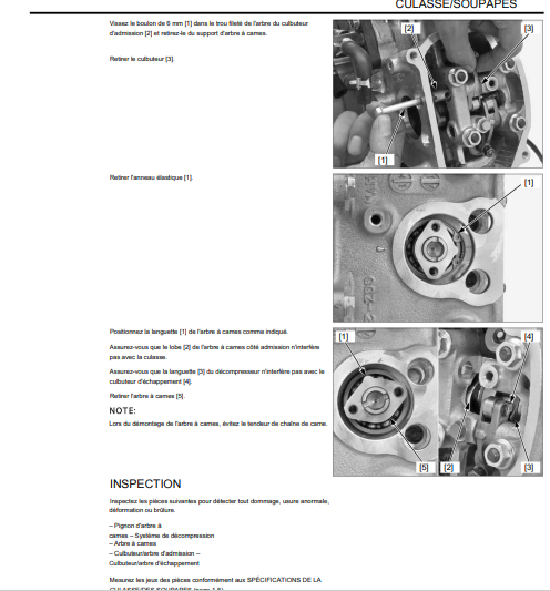 Manuel d'atelier Honda 50 NCW 2023 français Docautomoto
