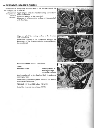 Manuel d'atelier Honda NSA 700 2009 pdf { {{ Docautomoto }}