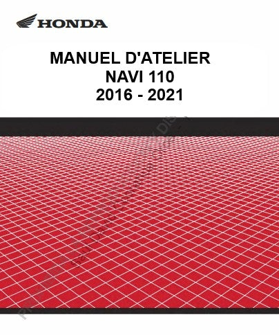 Manuel d'atelier Honda Navi 110 2016 2021 français Docautomoto