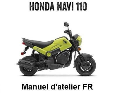 Manuel d'atelier Honda Navi 110 2021 français Docautomoto
