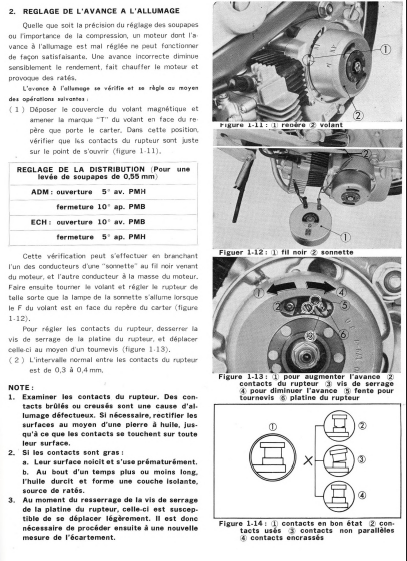 Manuel d'atelier Honda P50 1968 français Docautomoto