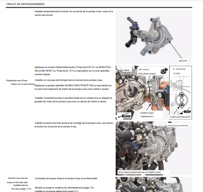 Manuel d'atelier Honda PCX 125 2010 { {{ Docautomoto }}