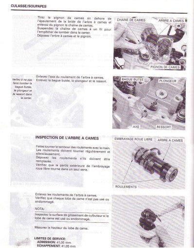 Manuel d'atelier Honda XR 650 R 2000 { {{ Docautomoto }}