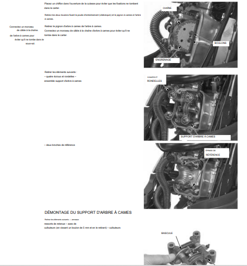 Manuel d'atelier Honda SH 125 2006 français { {{ Docautomoto }}
