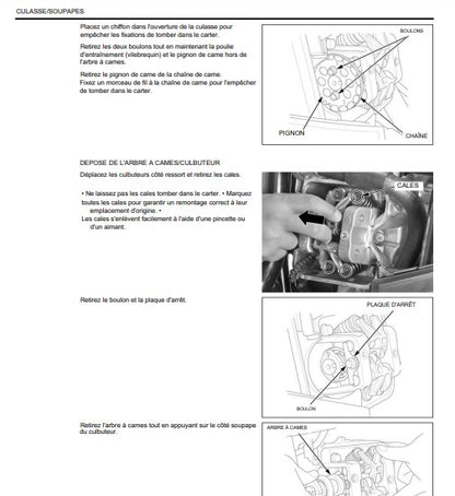 Manuel d'atelier Honda SH300i 2006 2010 français { {{ Docautomoto }}