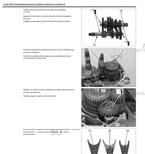 manuel d'atelier Honda TRX 420 2022 français { {{ Docautomoto }}