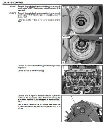 Manuel d'atelier Honda VFR 1200 2010 français DocAutoMoto