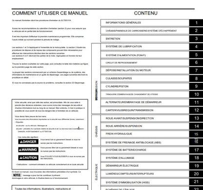 Manuel d'atelier Honda XLV 700 transalp 2007 pdf en français Docautomoto
