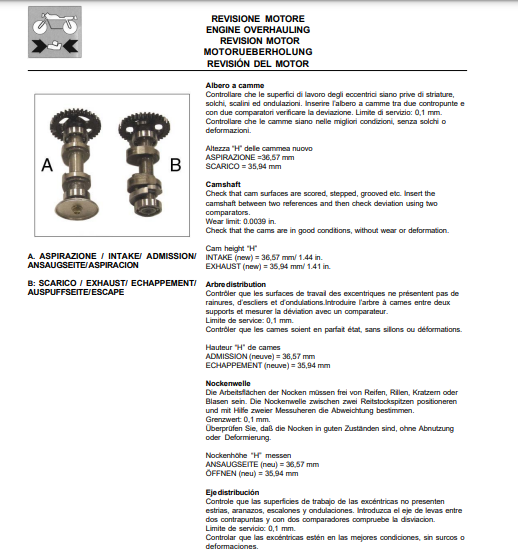 Manuel d'atelier Husqvarna 250 450 510 2007 { {{ Docautomoto }}