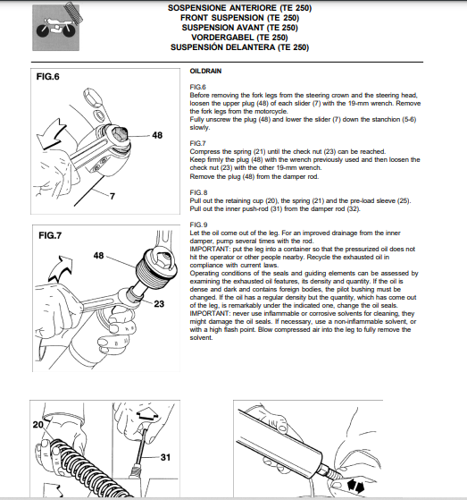 Manuel d'atelier Husqvarna 250 450 510 2007 { {{ Docautomoto }}