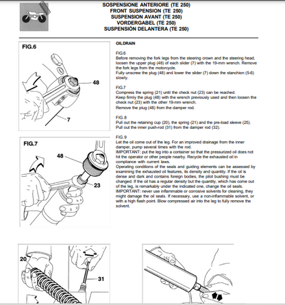 Manuel d'atelier Husqvarna 250 450 510 2007 { {{ Docautomoto }}