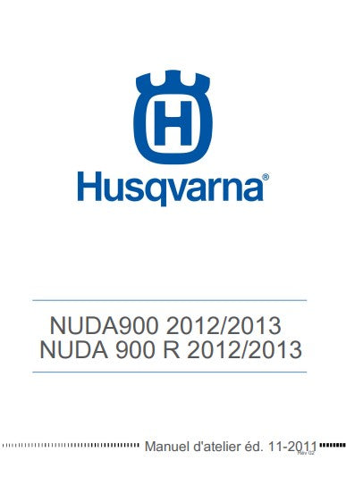 Manuel d'atelier Husqvarna Nuda 900 2012 français { Docautomoto