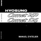 Manuel d'atelier Hyosung Comet 125 250 français { Docautomoto