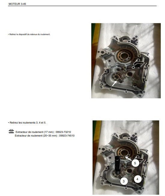 Manuel d'atelier Hyosung GV 125 2022 français Docautomoto