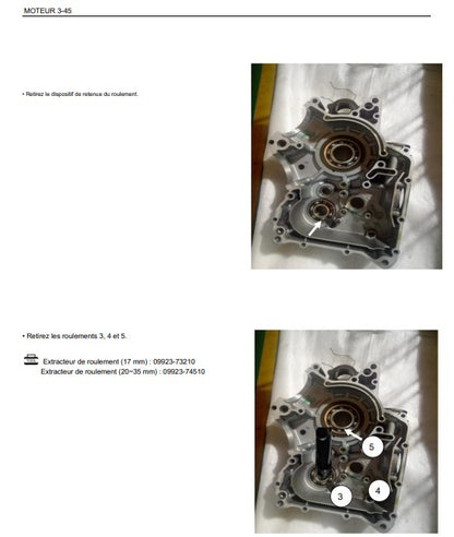 Manuel d'atelier Hyosung GV 125 2022 français Docautomoto