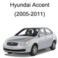 Manuel d'atelier Hyundai Accent 2005 2011 français { Docautomoto