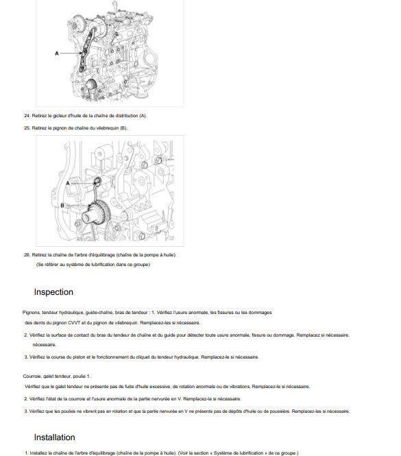 Manuel d'atelier Hyundai IX35 2011 français Docautomoto