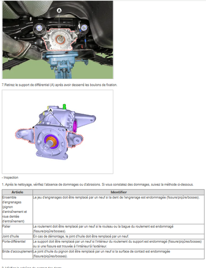 Manuel d'atelier hyundai Tucson NX4 2022 2026 Docautomoto