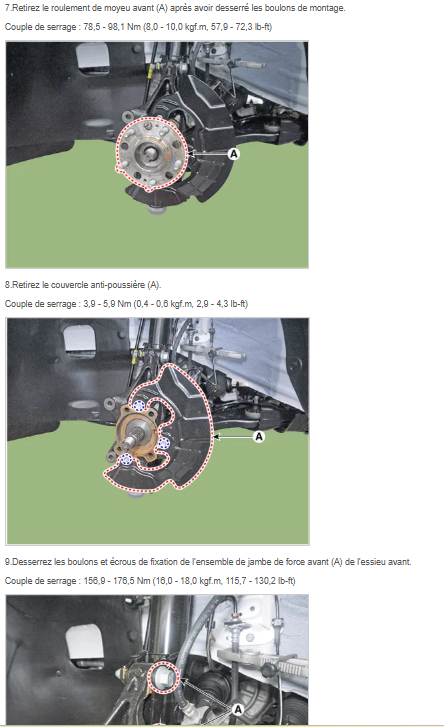 Manuel d'atelier hyundai Tucson NX4 2022 2026 Docautomoto