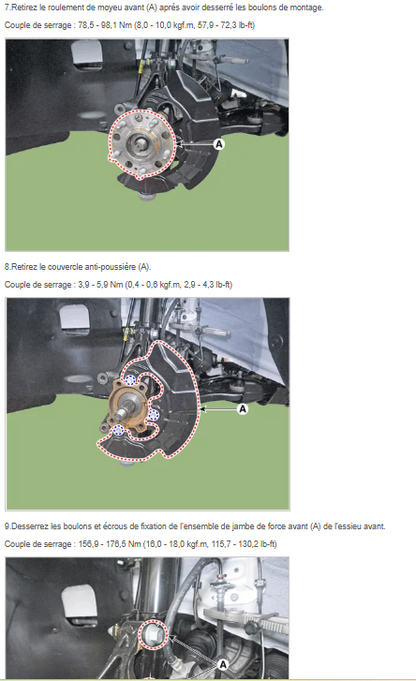 Manuel d'atelier hyundai Tucson NX4 2022 2026 Docautomoto