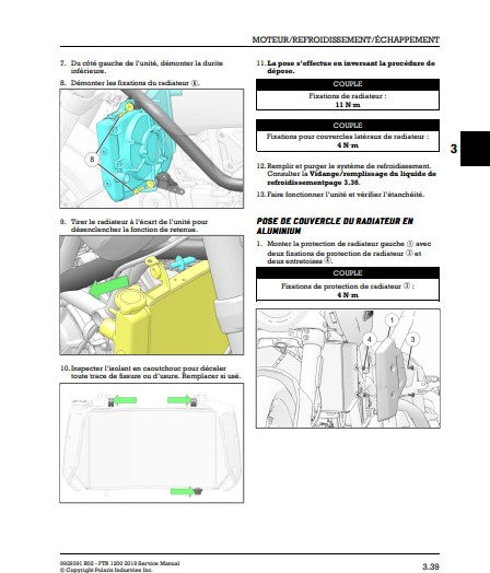 Manuel d'atelier Indian FTR 1200 en français Docautomoto