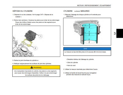 Manuel d'atelier Indian Scout 2025 français Docautomoto