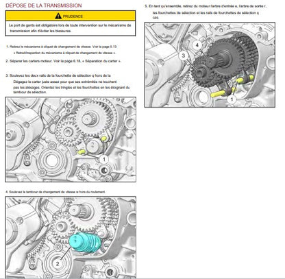 Manuel d'atelier Indian Scout 2025 français Docautomoto