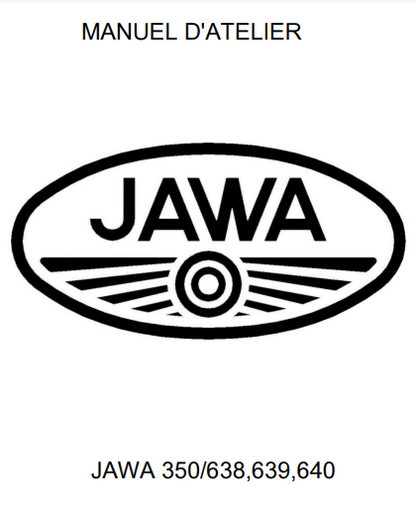 Manuel d'atelier Jawa 350 Twin 2004 français Docautomoto