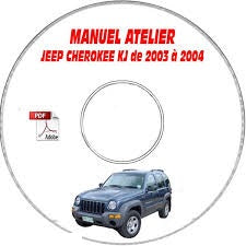 Manuel d'atelier Jeep Cherokee KJ 2003 français { {{ Docautomoto }}