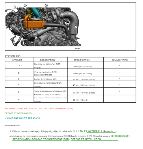 Manuel d'atelier jeep Gladiator 2021 français { {{ Docautomoto }}