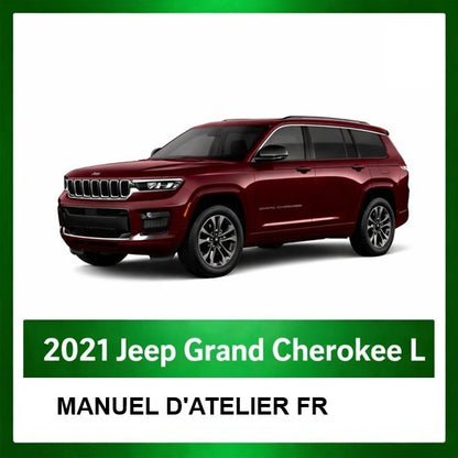 Manuel d'atelier Jeep Grand Cherokee 3litres6 2021 français