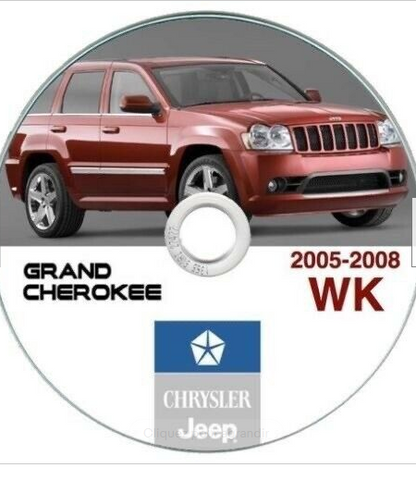 Manuel d'atelier Jeep grand Cherokee WK 2005 2008 français { {{ Docautomoto }}