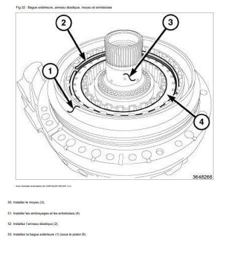 manuel d'atelier Jeep Grand Cherokee 2015 2018 français { {{ Docautomoto }}
