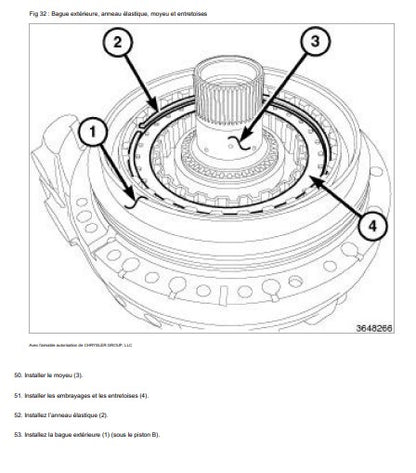 manuel d'atelier Jeep Grand Cherokee 2015 2018 français { {{ Docautomoto }}