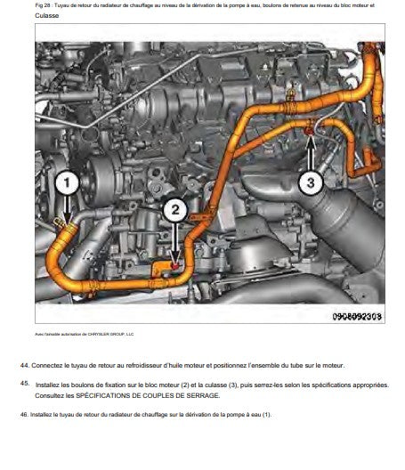 manuel d'atelier Jeep Grand Cherokee 2015 2018 français { {{ Docautomoto }}