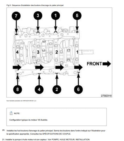 manuel d'atelier Jeep Grand Cherokee 2015 2018 français { {{ Docautomoto }}