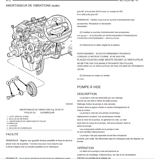 Manuel d'atelier jeep grand Cherokee WG 2009 Crdi { {{ Docautomoto }}